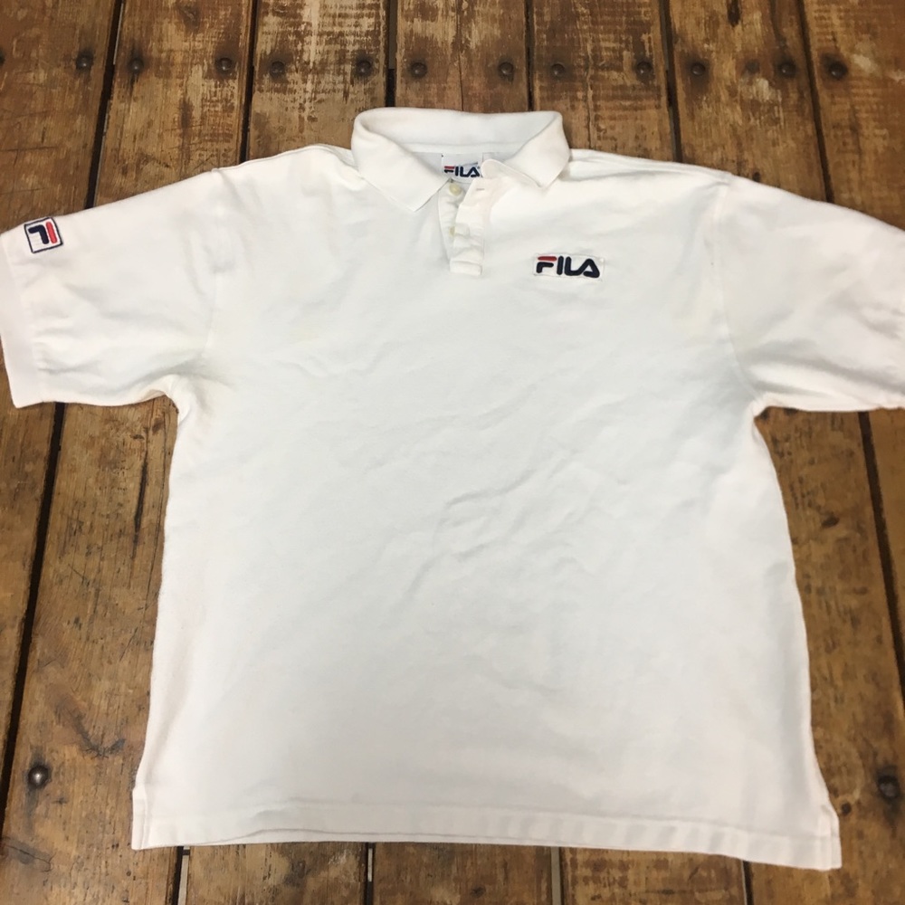 Vintage FILA Polo/ L
